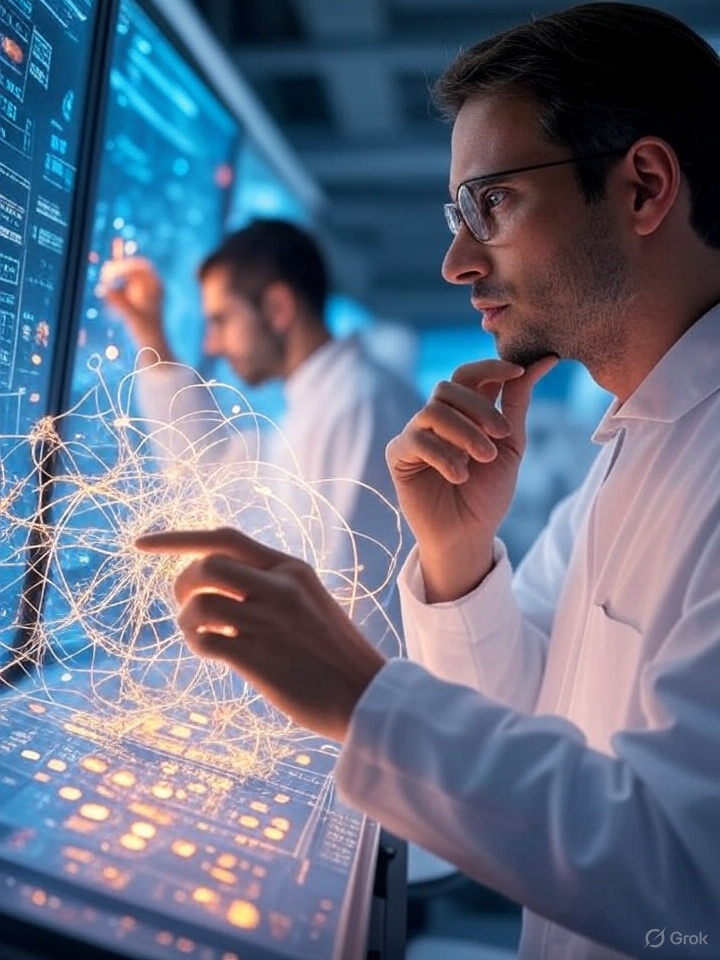 Biological Computing Frontier